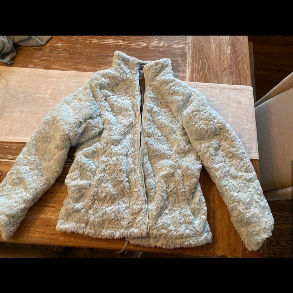 New - Girls North Face Reversible Jacket - Picture 2 of 7